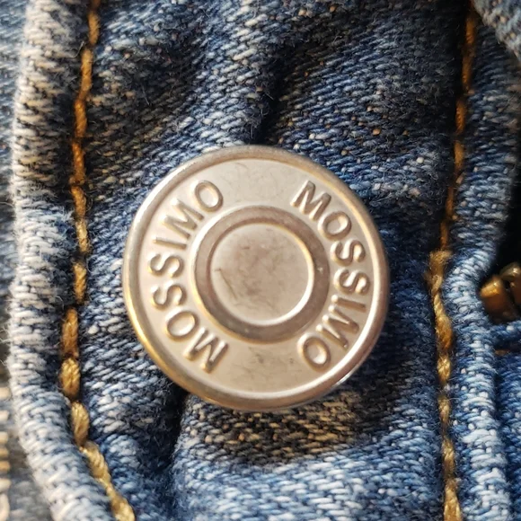 Distressed Jean Shorts - Picture 2 of 7